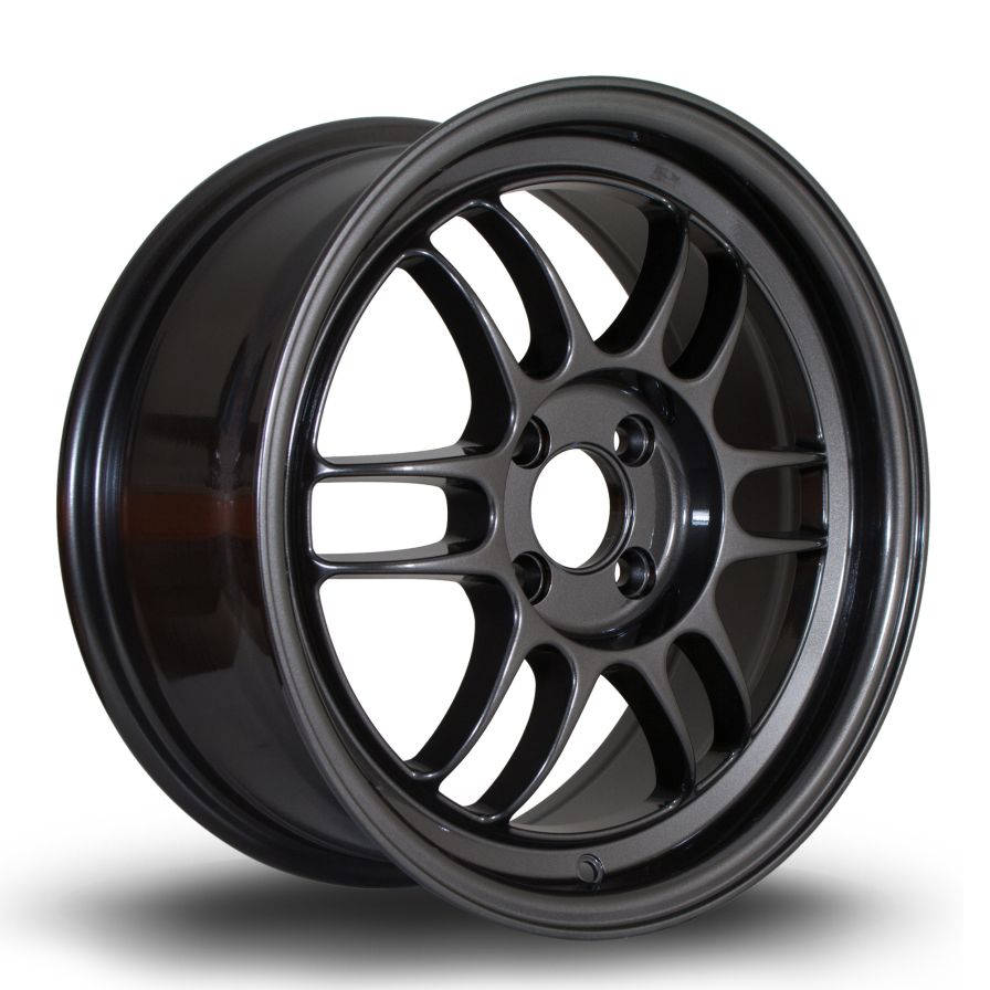 356 Wheels<br>TFS3 Gunmetal (16x7)
